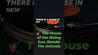The House of the Rising Sun - Animals #bbc #80s #nostalgia #vinyl #musicaantiga #flashback #rock#dvd
