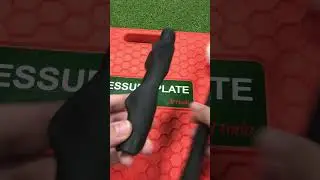 A golf grip correction accessory that is very convenient to carry and use. #golfer #arttodogolf