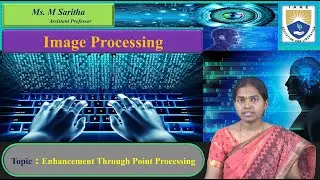Enhancement Through Point Processing by Ms. M Saritha