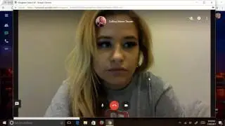 How to create a hangouts video call