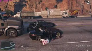 Grand Theft Auto V AMD Ryzen 7 1700 + Nvidia GTX 1070 2560x1440 Frame Rate Test