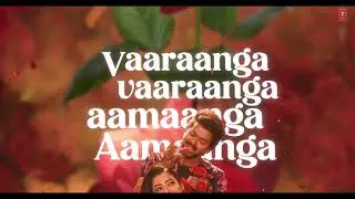 Varisu 1st song