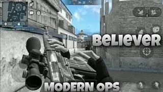 1 Minute Montage | BELIEVER | Modern OPS Montage | Ayuz Games