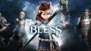 Bless Online. Первый взгляд, первое ЗБТ.