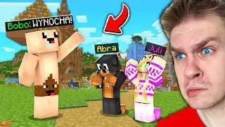 BOBO BŁAGAMY! 🥵 NIE ZACZYNAJ WOJNY z MILIONOWICAMI przez TO&hellip; w Minecraft! 😢