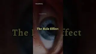 The Halo Effect😯|| #Shorts #SuccessDoorway #motivation