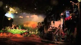 Splash Mountain Full POV Ride through