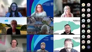 Webinar: Developing Integrated Community Teams (ICTs) in Sussex: Opportunities for the VCSE Sector.