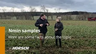 HORSCH Nmin samples // Nmin Proben