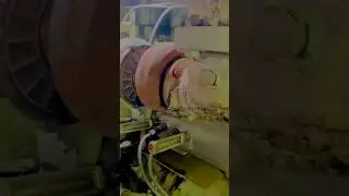 🛠️🤔yanmar TurbroCharger disassemble on ship ⛴️⚓️ #shorts  #engineering #welding #ship ￼