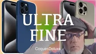 Coque iPhone 15 pro, Finesse Extr&ecirc;me et Protection Maximale (CoquesDeluxe)
