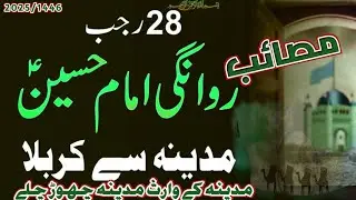 28 Rajab Noha 2025|28 Rajab status 2025|MN Jaffray channel