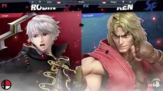 Batavia Brawl: Preseason #3 Pools - Reign (Robin) VS Terrable (Lucario/Ken)