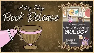 The Amoeba Sisters&rsquo; Guide to Biology Book - Pre-Order Available