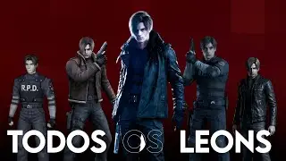 TODOS OS JOGOS EM QUEM O LEON APARECE
