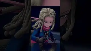 Ann saves Beelzebub: SAND LAND