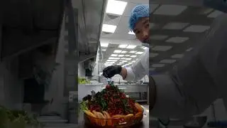 Al Sanbok style tabule Salad#special #food #delicious #Chef Lama #famous #populardish