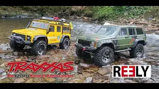 Traxxas TRX-4 / Reely Freeman - RC Crawler Tour