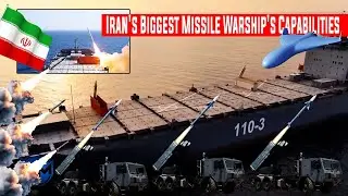 Возможности крупнейшего ракетного военного корабля Ирана: разоблачение &laquo;Шахида Рудаки&raquo;