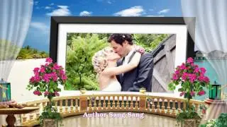 Free Download Project Proshow Wedding Part 20 - Wedding Scenery Through Window