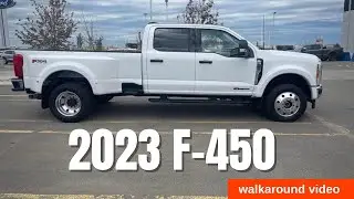Видеообзор Ford F-450 XLT 2023 года 002