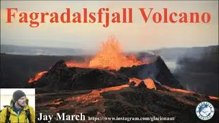 Fagradalsfjall Volcano, stunning drone footage from Iceland