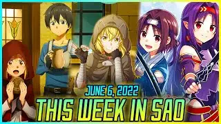 SAOVS Beta Delay, Aria Bonuses, Progressive 8 Release, SAOUB Dying & MORE - This Week in SAO