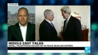Middle East Talks: Israel and Palestinians square up as peace deadline expires
