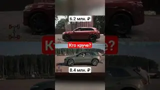 Далеко ещё китайцам до Ауди! Сравнил полный привод Li7 и Audi Q5 на подкатах #4x4 #suv #offroad