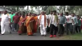 YANAM   MLA  MALLADI   ANTHARVEDI  PADA YATRA   VIJAYALAKSHMI DIGITALS