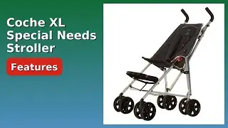REVIEW (2025): Coche XL Special Needs Stroller. ESSENTIAL details.