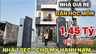 🚨 Chỉ 1 Căn Nhà SHR Giá Rẻ Đường Gò Hưu – Gần Chợ Mỹ Hạnh Nam, Giáp Hóc Môn TPHCM , ĐỨC HÒA