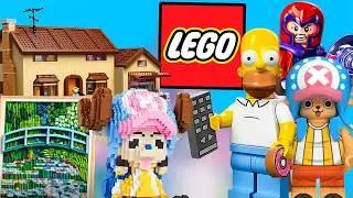 LEGO: анонсы 2026 года! Симпсоны, One Piece, City, Art и многое другое!