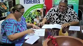 MoU (the Agreement) PHAMA Plus and Ministry of Agriculture and Fisheries (MAF) (SAM08)