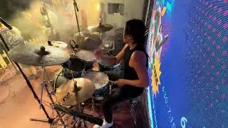 AIA Vitality Park Show 11/7/2025 Drum Cam Full By The Chainsaw