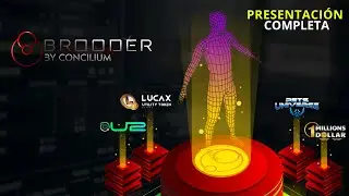 Presentaci&oacute;n completa del Ecosistema Blockchain CONCILIUM y Pets Universe