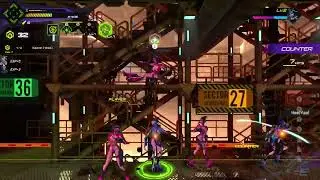 OverRider A beatem up with a great cyber art style #overrider