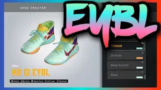 NBA 2K20 Shoe Creator - Nike KD 12 