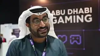 Global Games Show 2025: Sultan Al Riyami, Section Head, Abu Dhabi Gaming