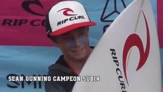 NIN BOYS en Rip Curl Grom Search San Vicente de la Barquera 2016