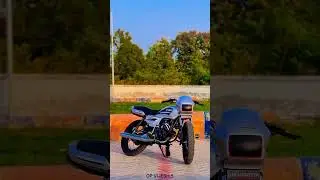 silver splendor modified #instagramreell #splendornewmodel #silver modified splendor lover