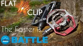Pedales Plates Vs Pédales Auto - Rouler en Clip te rend-il plus rapide?