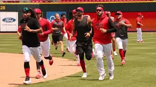2020 Cincinnati Reds Opening Day 2.0 hype video