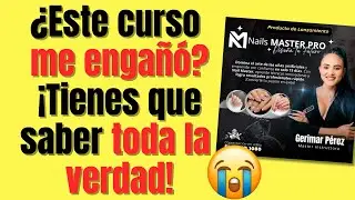 🔥&iquest;Funciona NAILS MASTER PRO? &iquest;Vale la pena el curso NAILS MASTER PRO? NAILS MASTER PRO Gerimar Per&eacute;z
