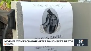 Mother Wants Change After Daughter's Death Sparta, Wisconsin