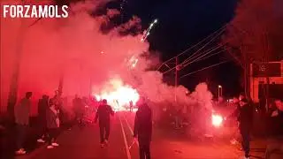 FC Utrecht - Ajax, onthaal spelersbus (04-03-2020)