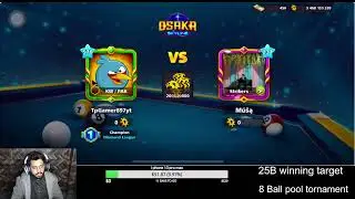 Non-Stop Hackers Today 😡 | Day 25 Gameplay#8ballpool#bp#live Stream#8ballpoollive