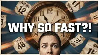 Why We Feel Time Is Running Faster | Simple Explanation, സമയം പെട്ടെന്ന് പോയതായി തോന്നാൻ കാരണം ഇതാണ്
