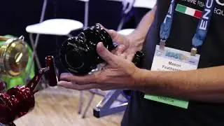 Alutecnos Gorilla 20V 2 Speed Lever Drag Reel at ICAST 2019