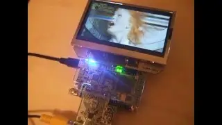 DE0-Nano analog video test